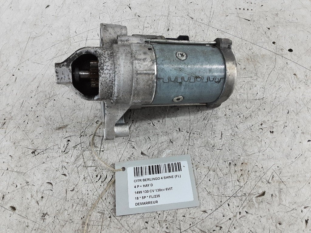 DÉMARREUR Citroën Berlingo Multispace (9825233080), Autos : Pièces & Accessoires, Citroën, Mevr. I. Hauben, Utilisé, Rue de l'Espoir 34 34
4030  GRIVEGNÉE, BE