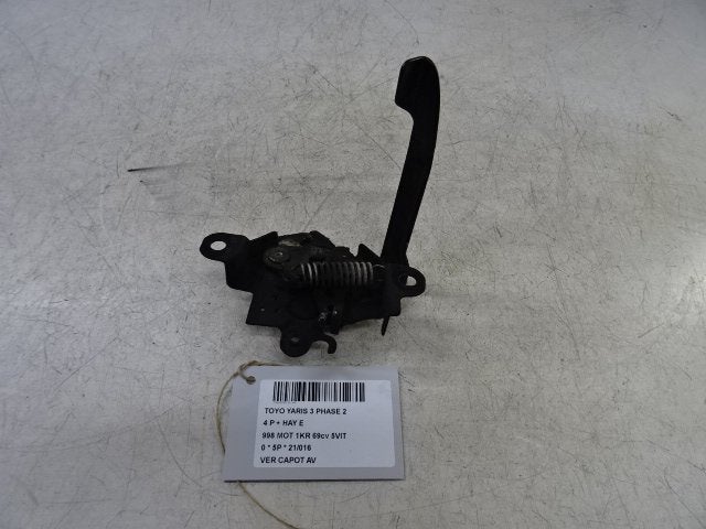 SERRURE CAPOT Toyota Yaris III (P13) (01-2010/09-2020), Autos : Pièces & Accessoires, Utilisé, Toyota