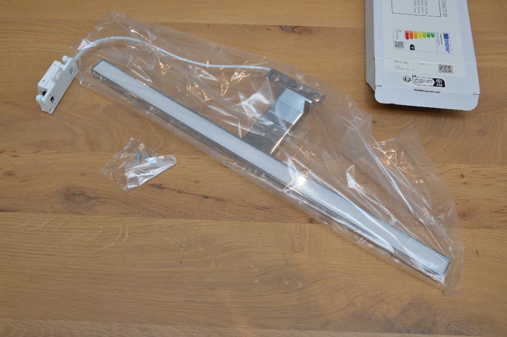 Nieuw Luca Varess Cubico 50 design badkamerverlichting, Enlèvement, Neuf