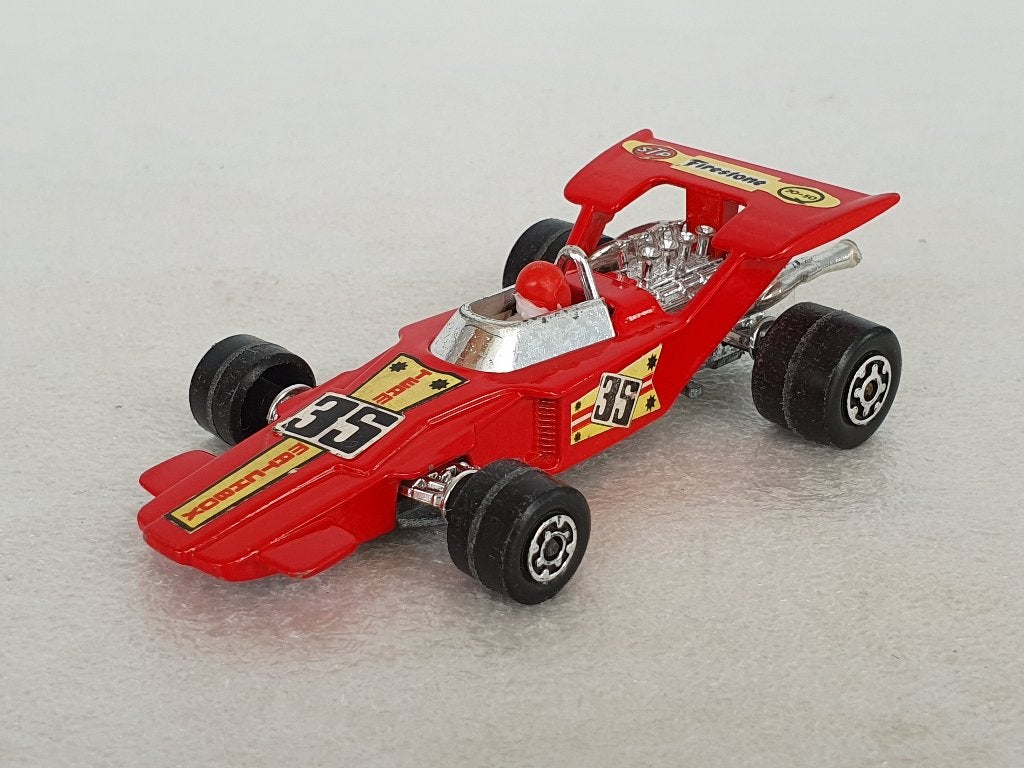 Matchbox - Speed Kings: Lightning F1 Racing (K-35), Hobby en Vrije tijd, Ophalen of Verzenden, Gebruikt, Auto