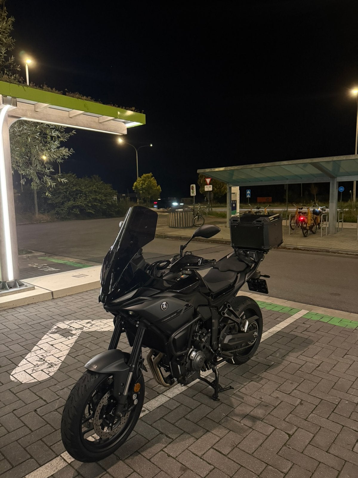 Tracer 7 2025 A2, Motoren, Motoren | Yamaha, 2 cilinders, Nieuw, Particulier, Toermotor