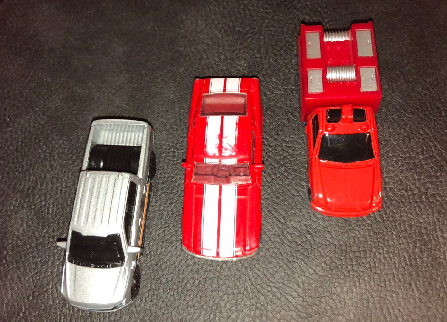 3 voitures Ford Mustang Ford F-150 + Utility Truc, Utilisé