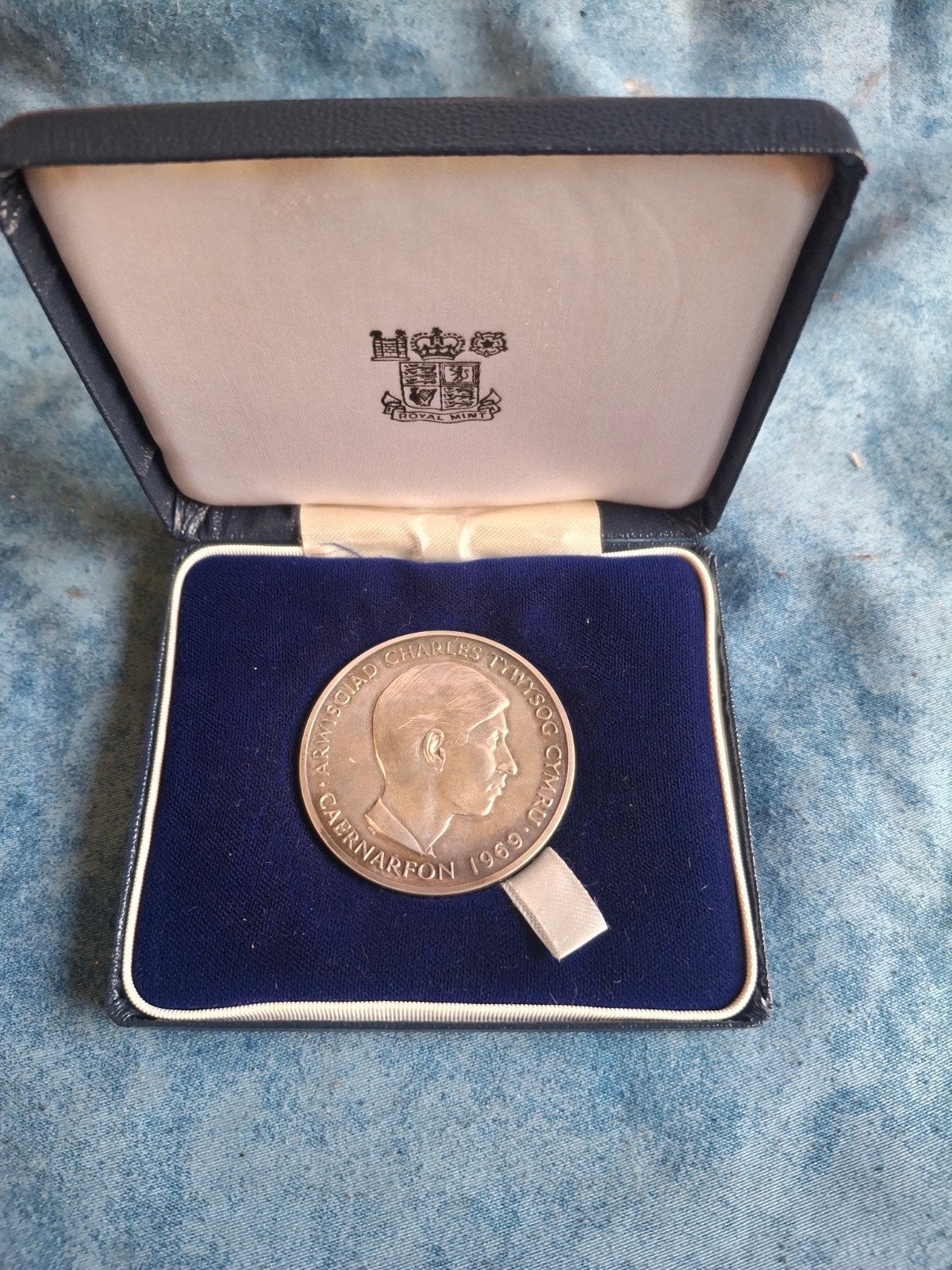 médaille d'argent, Enlèvement ou Envoi