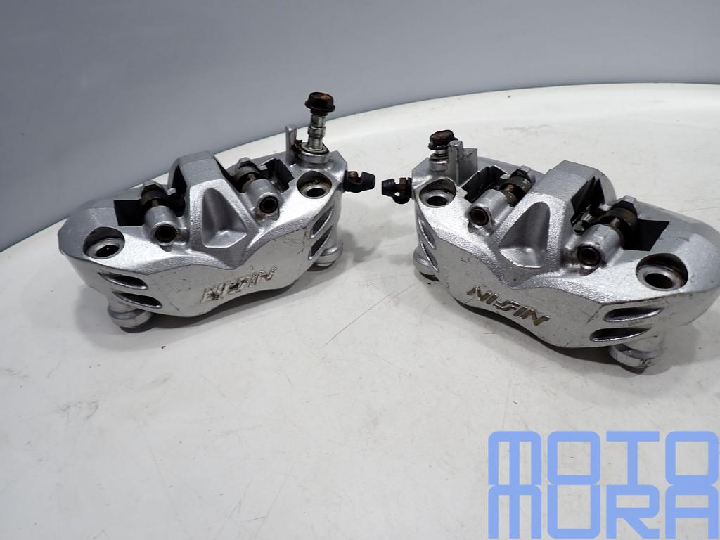 set voorremklauwen voor Kawasaki Z1000 2007 - 2009 remklauw, Motoren, Ophalen of Verzenden, -, -, -