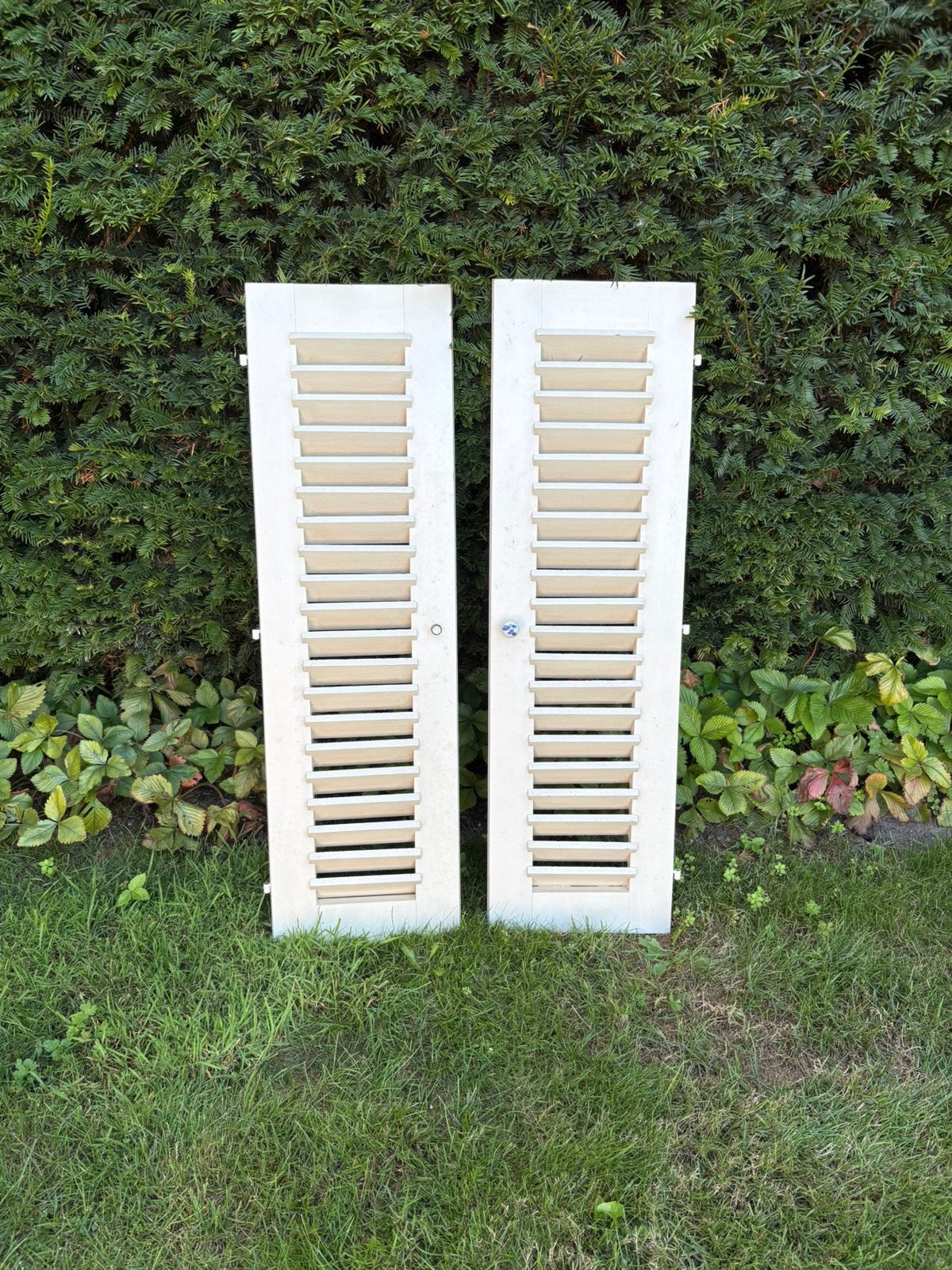 Houten louvertjes, Huis en Inrichting, Woonaccessoires | Kamerschermen, Ophalen, Gebruikt