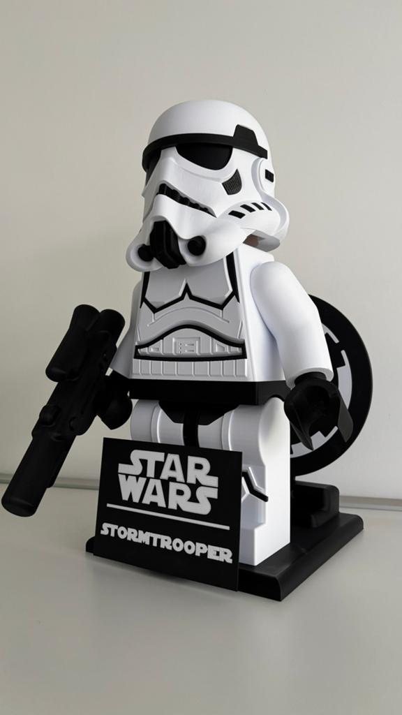 XXL Big Brick Star Wars Stormtrooper, Ophalen of Verzenden, Nieuw, Actiefiguurtje