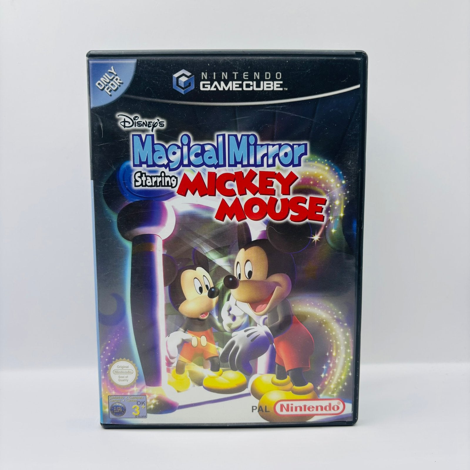 Miroir magique avec Mickey Mouse sur Nintendo GameCube, Enlèvement ou Envoi, Comme neuf, Aventure et Action, À partir de 3 ans