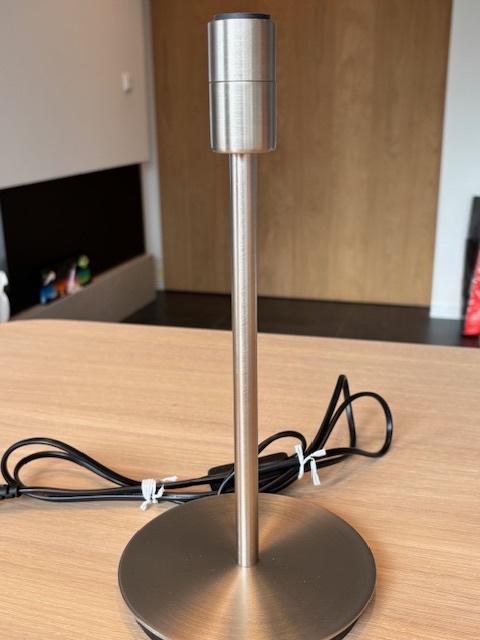 Tafellampvoet Skaftet, Neuf, Moins de 50 cm, Enlèvement, Métal