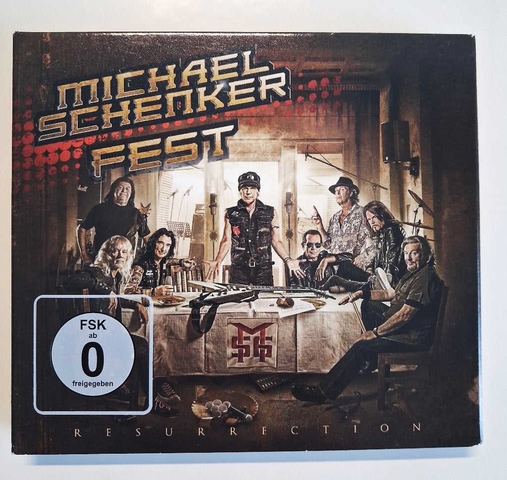 MICHAEL SHENKER FEST - RESURRECTION, Gebruikt, Boxset, Digipak, Ophalen of Verzenden