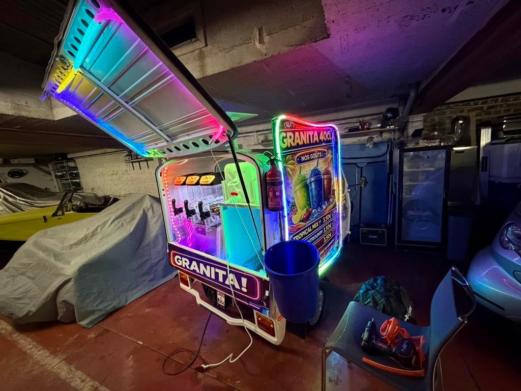 Piaggio Foodtruck, Motoren, Particulier, Nieuw