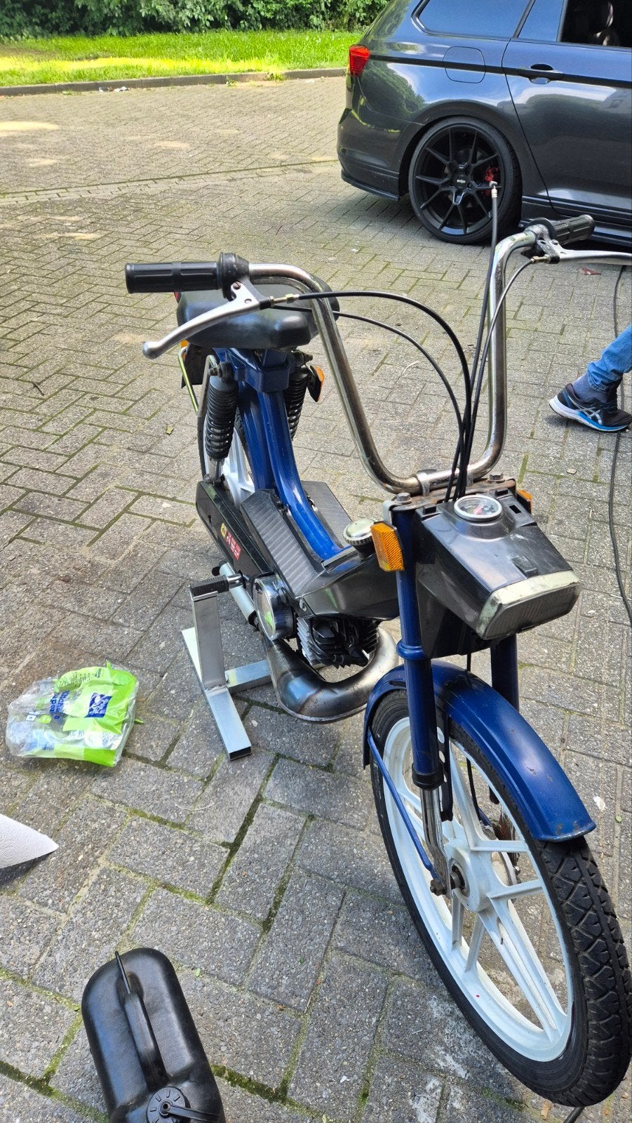 Honda camino a klasse 1976, Vélos & Vélomoteurs, Cyclomoteurs | Honda, Enlèvement