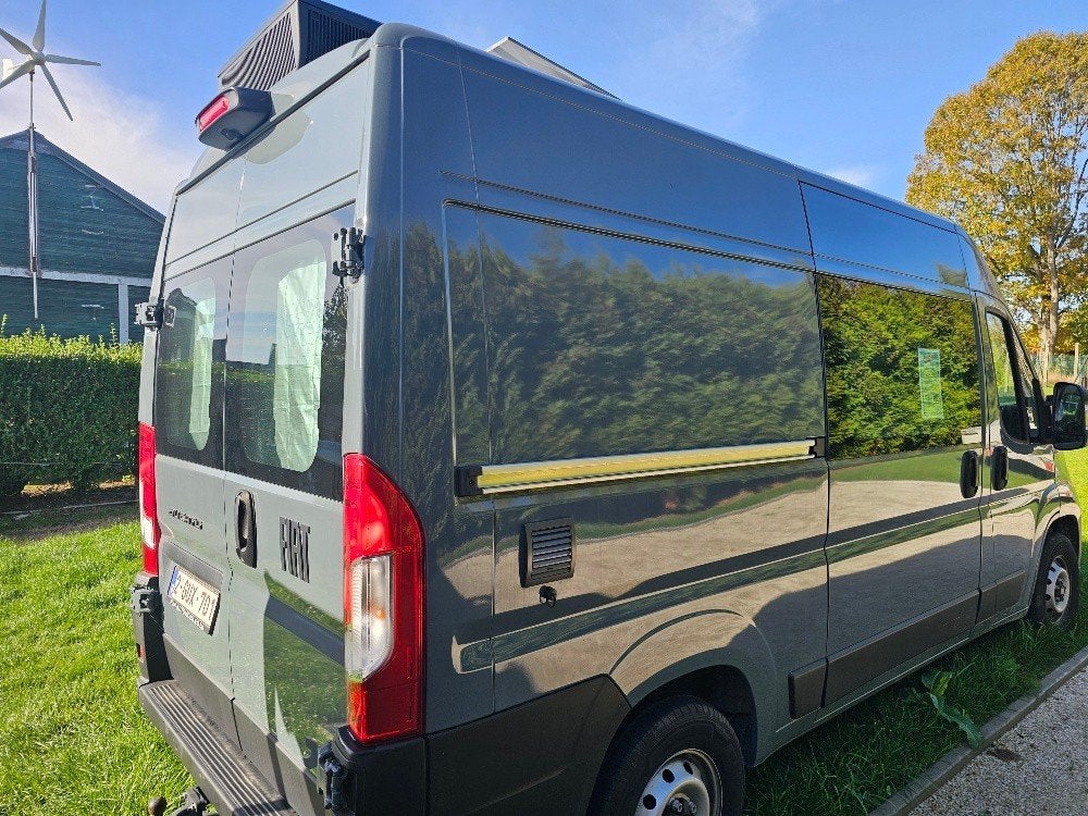Met Ducato ingerichte premium. 8.920 km, Auto's, Euro 6, Overige kleuren, 2100 kg, https://public.car-pass.be/223321