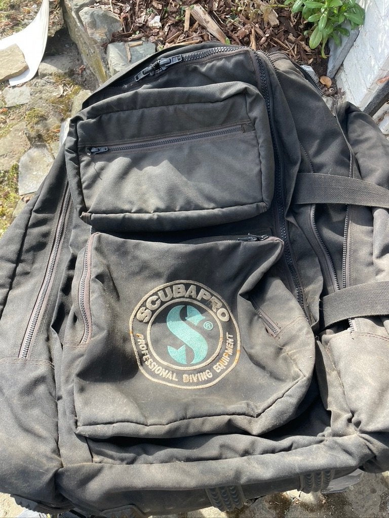 grand sac (à dos) Scubapro, Sports nautiques & Bateaux, Enlèvement, Utilisé, Autres types