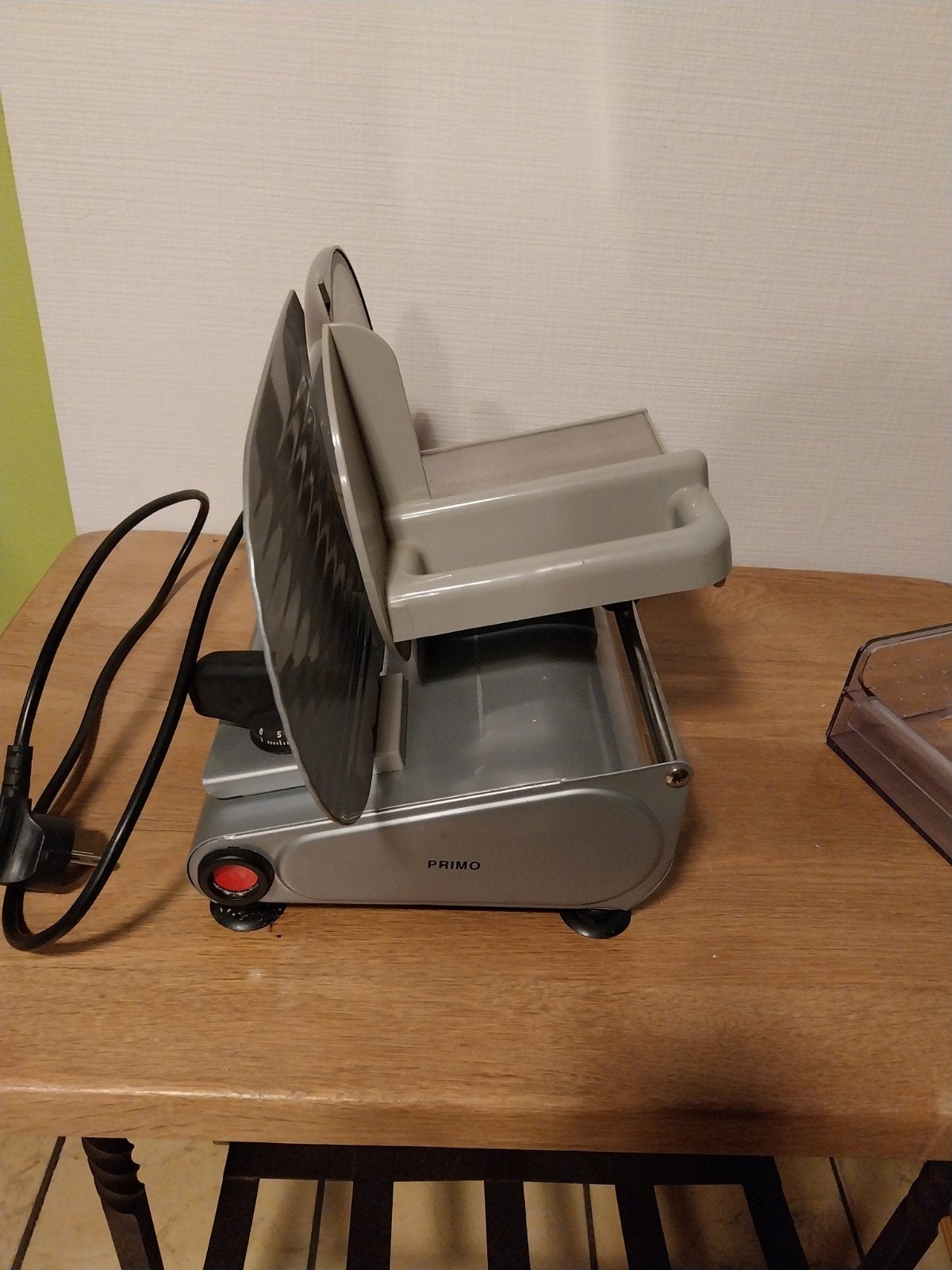 trancheuse électrique, Electroménager, Enlèvement, Utilisé