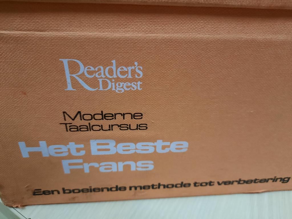 Taalcursus frans, Livres, Dictionnaires, Enlèvement, Comme neuf, Français