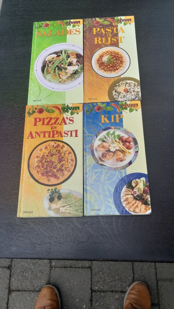 Kookboeken, Ophalen, Zo goed als nieuw