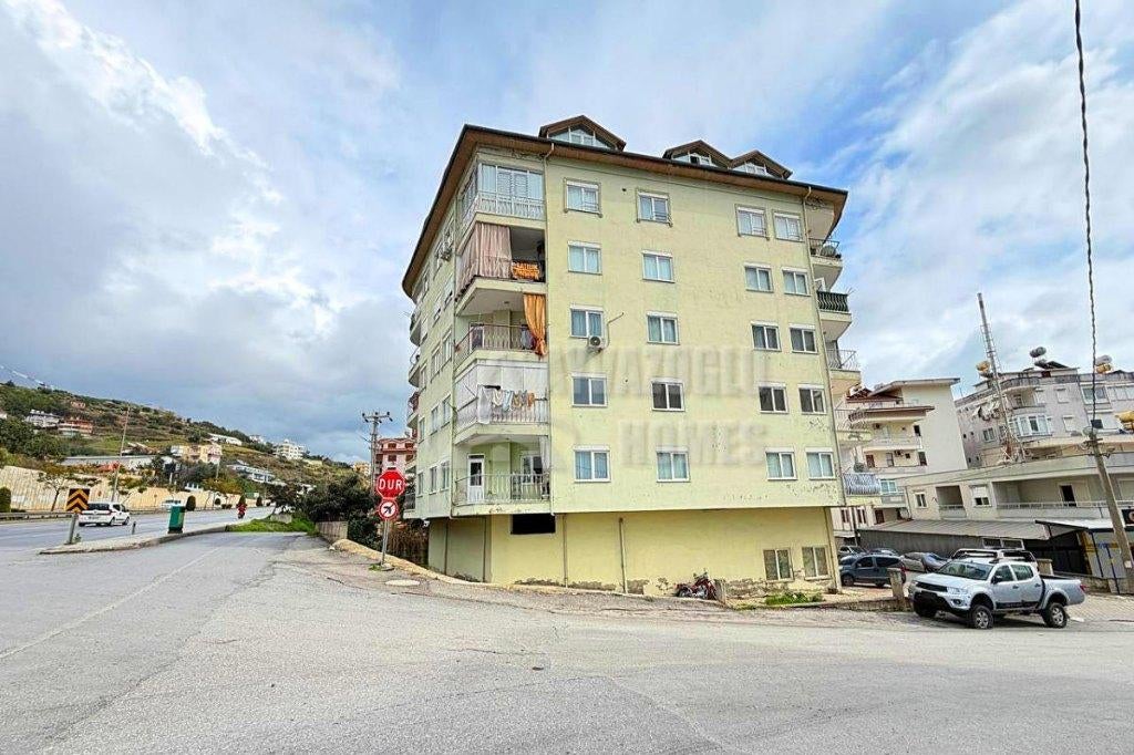 Ideale locatie vlakbij de zee, 3 kamers, Turkije, Appartement, 90 m²