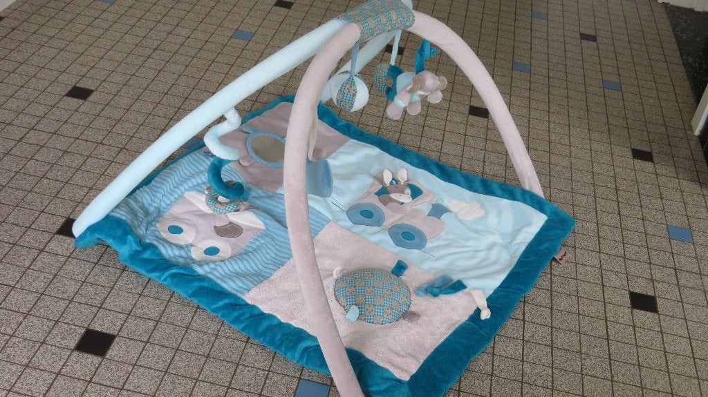 activiteiten mat, Ophalen, Zo goed als nieuw, 6 maanden tot 2 jaar