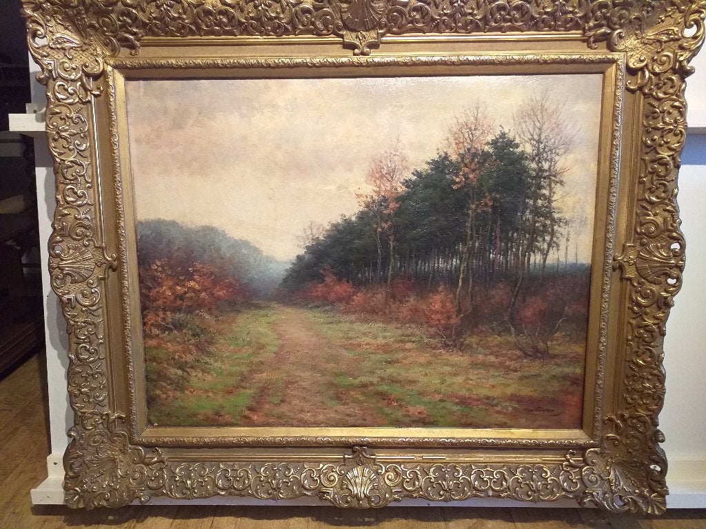 schilderij, Antiek en Kunst, Kunst | Schilderijen | Klassiek, Ophalen