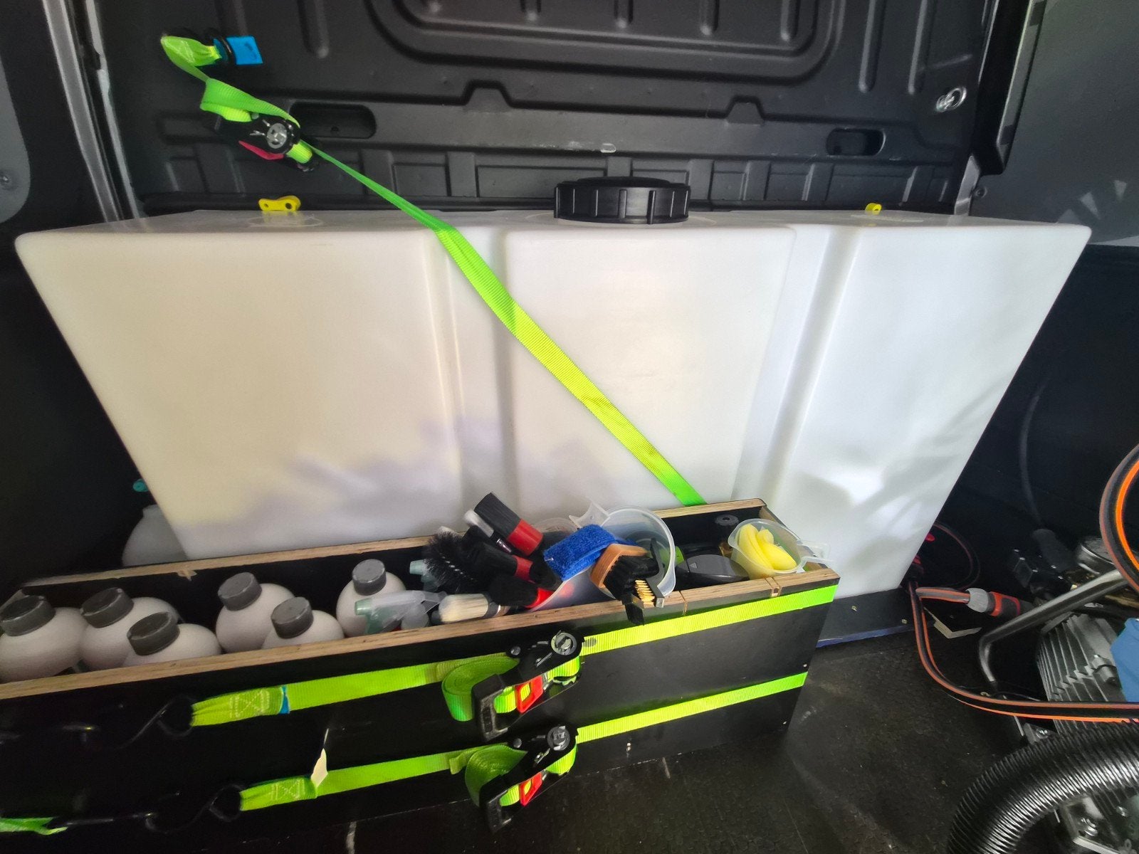 Pack Detailing Pro complet pour Carwash Mobile, Enlèvement