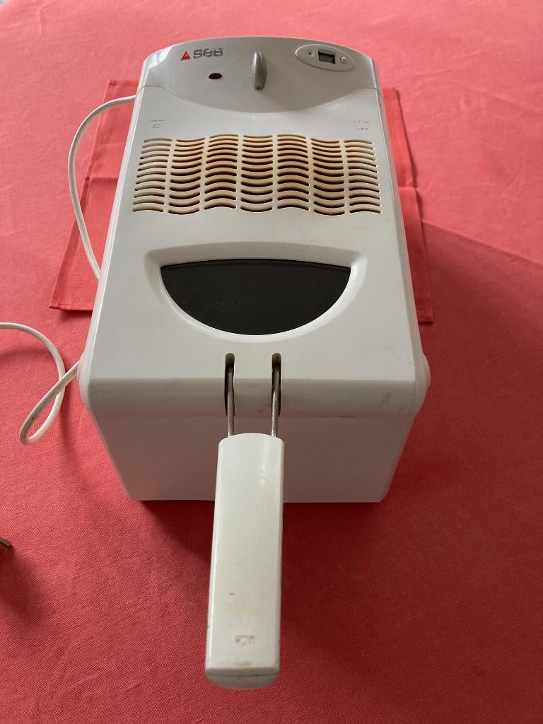 Friteuse Seb, Electroménager, 4 litres ou plus, Enlèvement, Utilisé
