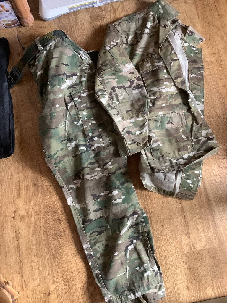 Airsoft Vetements, Enlèvement, Comme neuf