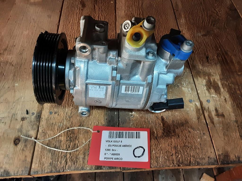 COMPRESSEUR CLIMATISATION Golf V (1K1) (1K0820859T), Volkswagen, Mevr. I. Hauben, Utilisé, Rue de l'Espoir 34 34
4030  GRIVEGNÉE, BE