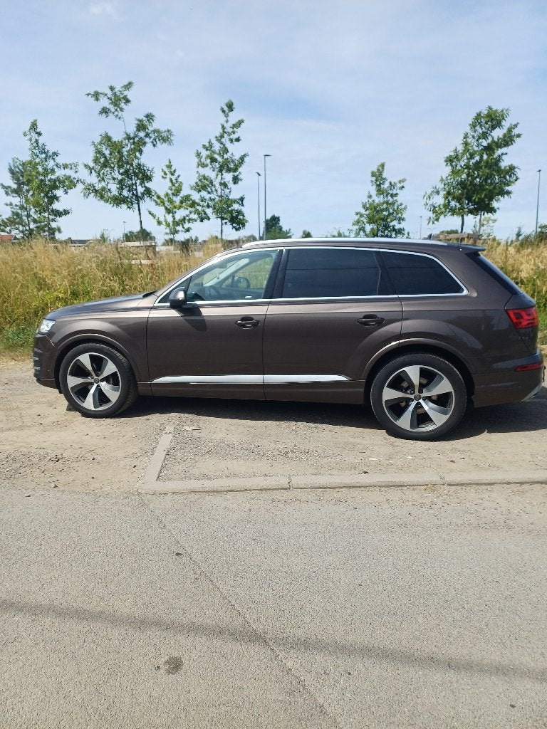 Audi q7, Autos, Audi, Achat, Entreprise, Noir, 5 portes