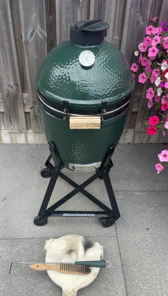 Big Green Egg Small Nieuwstaat !!!, Tuin en Terras, Ophalen, Zo goed als nieuw, Big Green Egg, Met accessoires