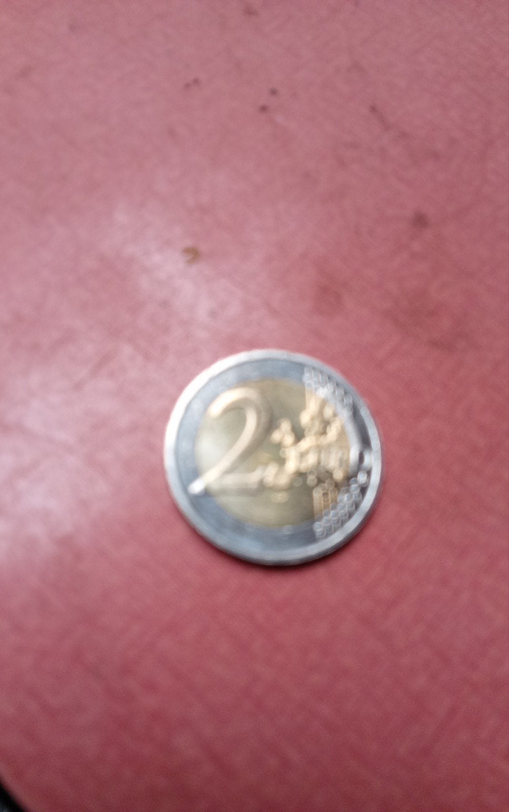 2euromunt nationale loterij, Postzegels en Munten, Ophalen, België, 2 euro, Losse munt