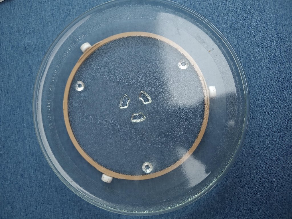 draaiplateau voor microgolfoven, Elektronische apparatuur, Ophalen, Gebruikt, Draaiplateau, Minder dan 45 cm
