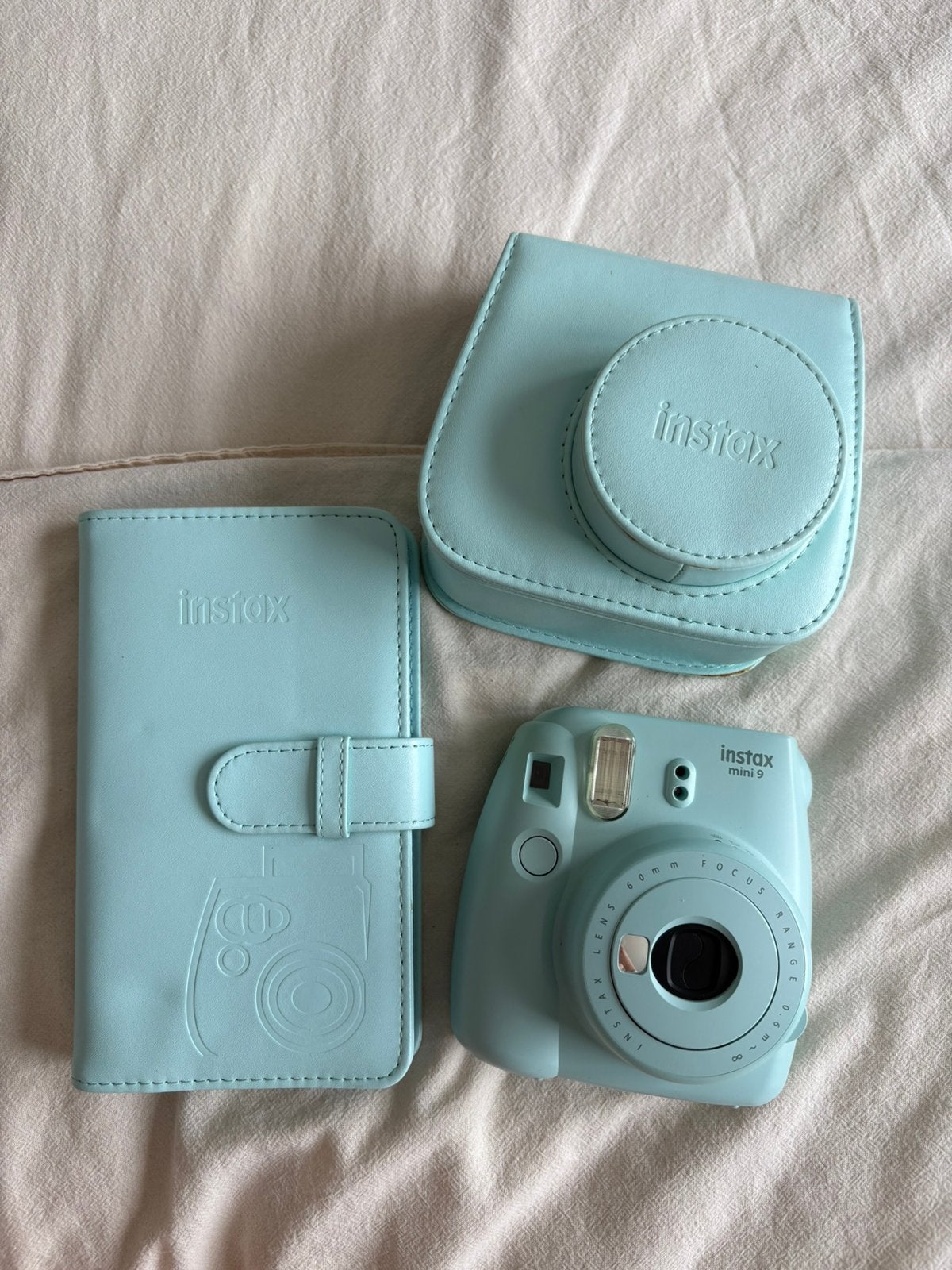 Fujifilm instax mini 9, Audio, Tv en Foto, Fotocamera's Analoog, Ophalen of Verzenden, Gebruikt