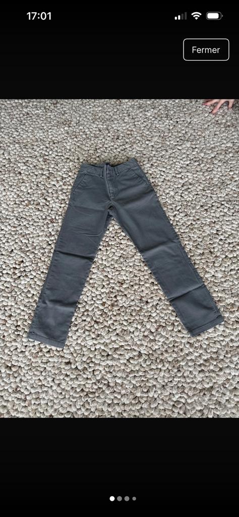 Vetements boss moncler ralph tommy burberry kenzo 6/8 ans, Ophalen of Verzenden, Zo goed als nieuw