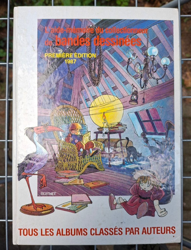 L'aide mémoire de la bande dessinée, Enlèvement ou Envoi, Une BD, Utilisé, Divers auteurs