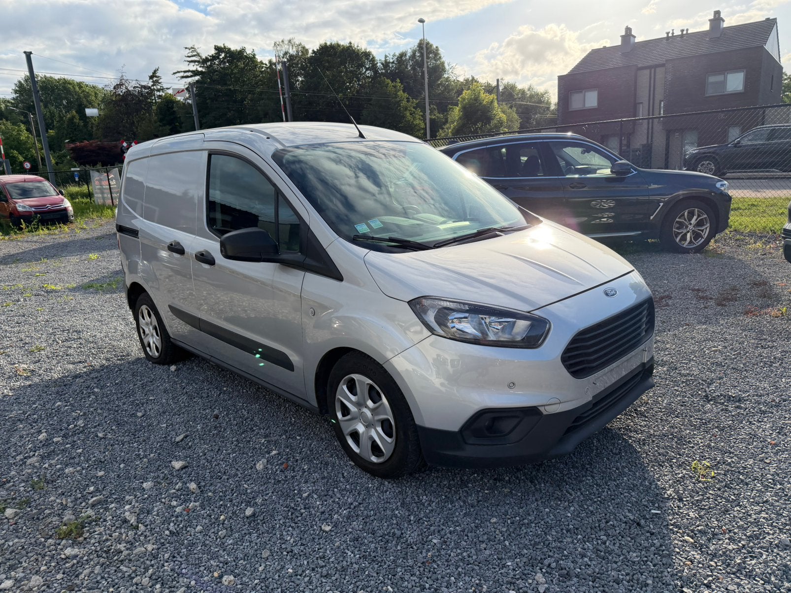 Ford Transit Courier 1.5 TDCI 2023 Airco Navi Crcntrl, Stof, Euro 6, 4 cilinders, Bedrijf
