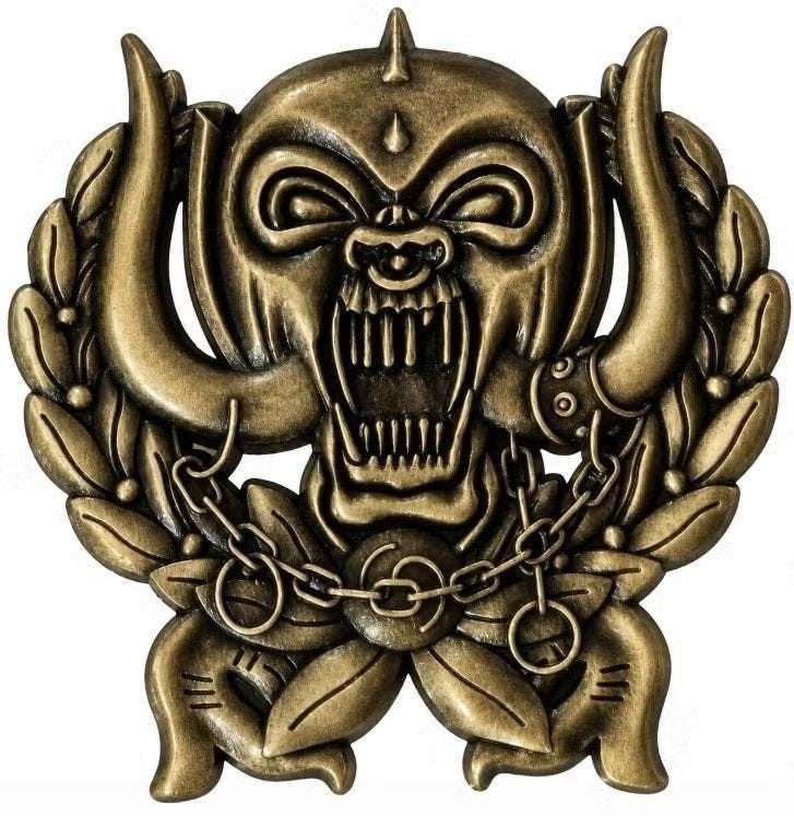Motörhead Everything Louder Forever pin off. merchandise, Enlèvement ou Envoi, Neuf