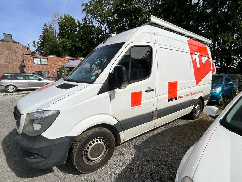 Mercedes Sprinter 314 CDI L2 H2 Bestelwagen, Gebruikt, Mercedes-Benz, Bedrijf, Diesel