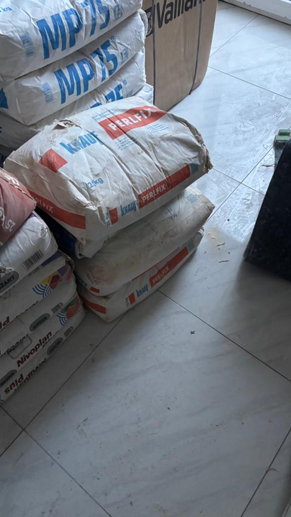 Knauf Perlfix, Bricolage & Construction, Enlèvement, Comme neuf