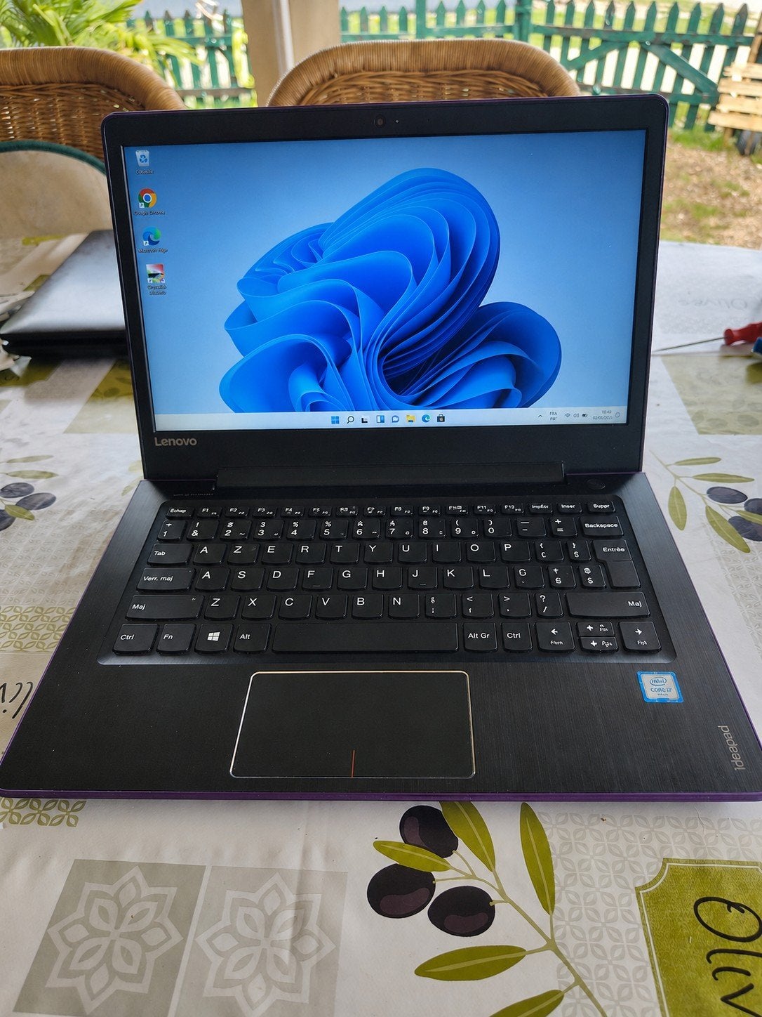 super pc portable Lenovo mauve(rare) rapide i7 3,30/1Tb, Informatique & Logiciels, Enlèvement ou Envoi, 14 pouces, Reconditionné