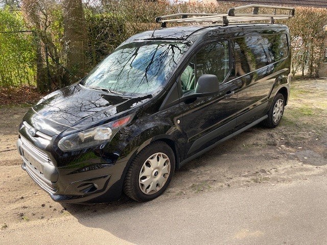 Ford Transit Connect,1eEigenaar,Full Ford Service,9.000€+BTW, Voorwielaandrijving, Stof, Multifunctioneel stuurwiel, 4 cilinders