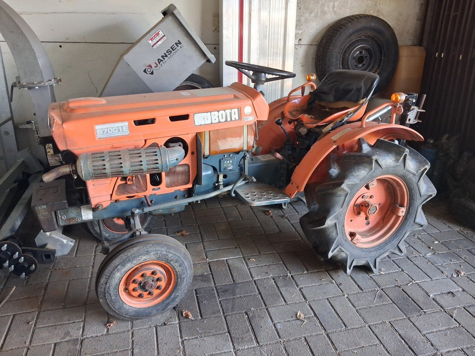 kubota mini tractor 2x4, Zakelijke goederen, Ophalen, Gebruikt, Tot 80 Pk, Overige merken