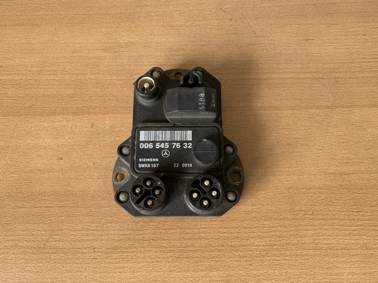 mercedes W124 3.0 computer ontsteking 0065457632, Gebruikt, -, Ophalen of Verzenden, -
