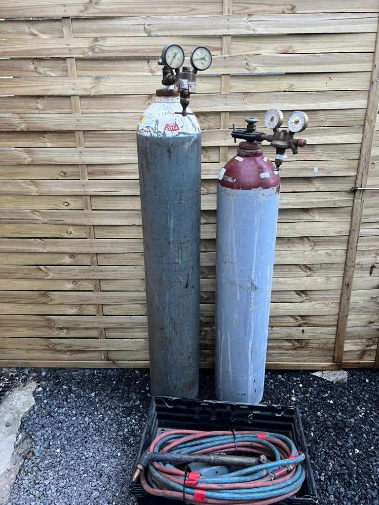 Torche de découpe professionnelle Strobeek avec tuyaux presq, Bricolage & Construction, Enlèvement, Comme neuf, 250 ampères, CO2
