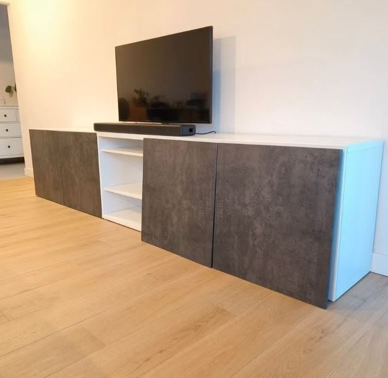 Ikea Besta, Enlèvement ou Envoi, Comme neuf, 25 à 50 cm, Moins de 100 cm