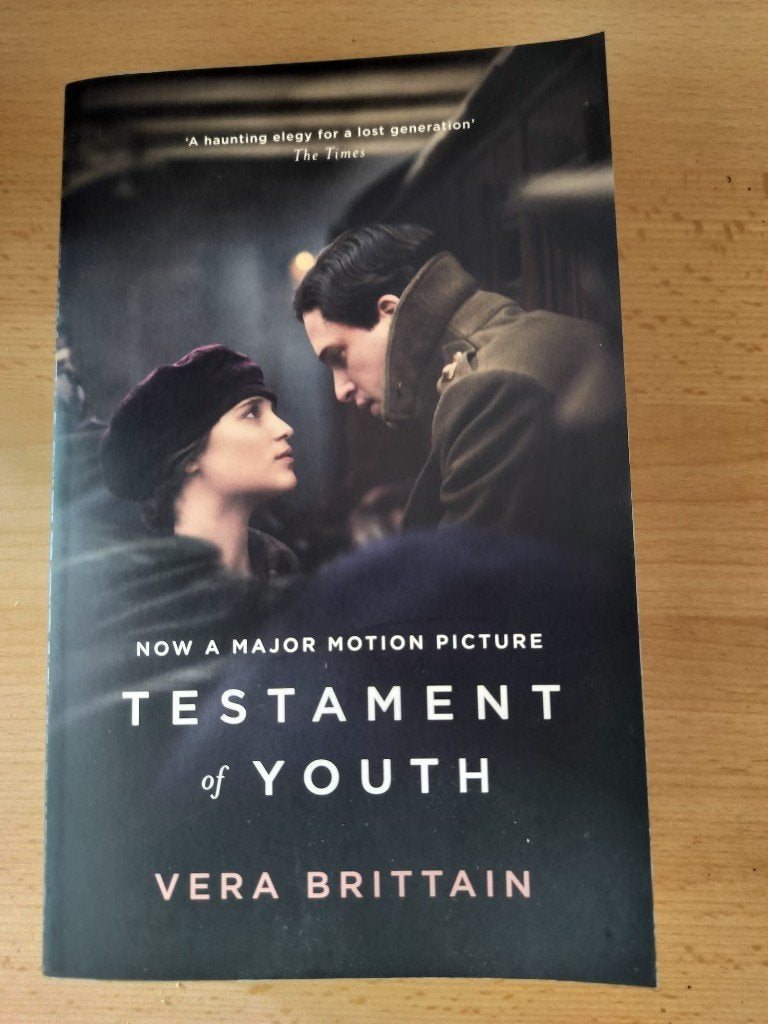 Testament of Youth - Vera Brittain, Boeken, Ophalen, Nieuw, Overige