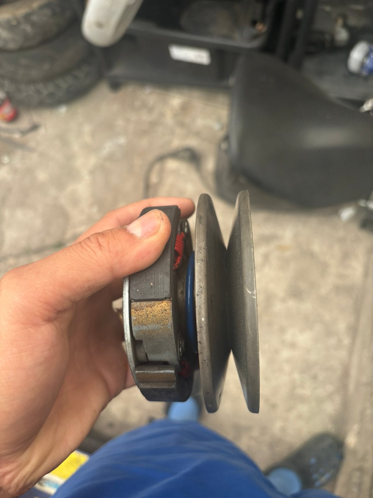 Piece booster nitro, Motos, Enlèvement ou Envoi