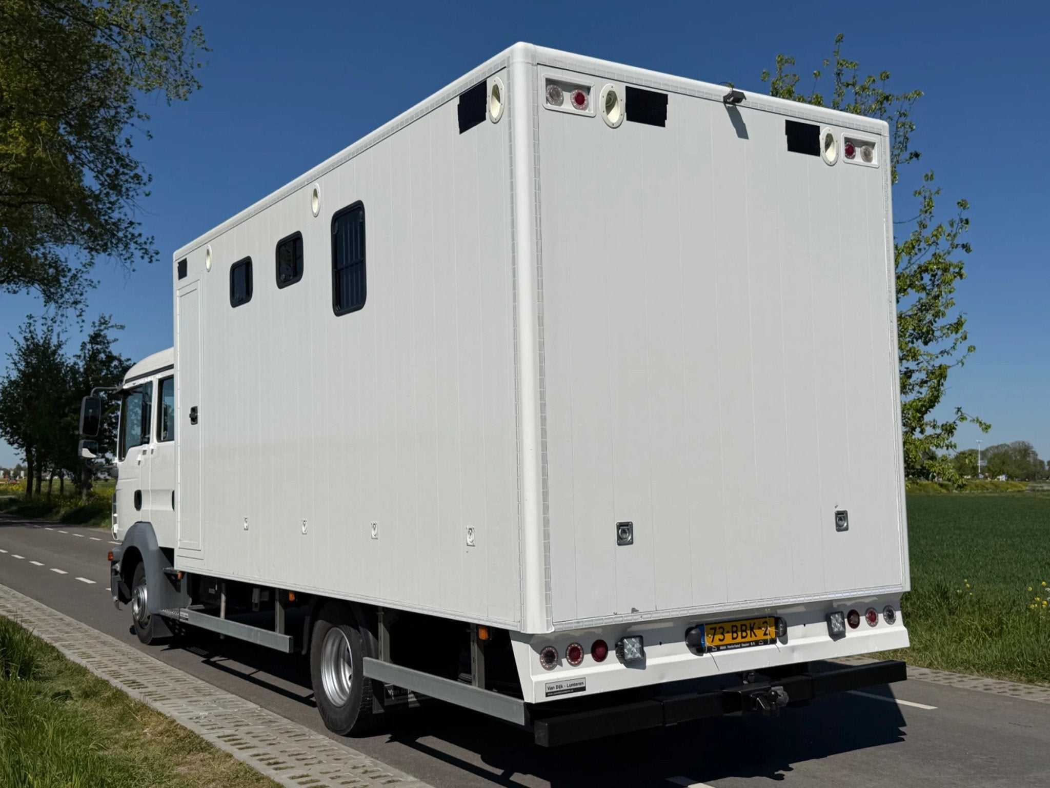 MAN TGL 12.180 TGL (année de construction 2012), Autos, Achat, 179 ch, MAN, Diesel
