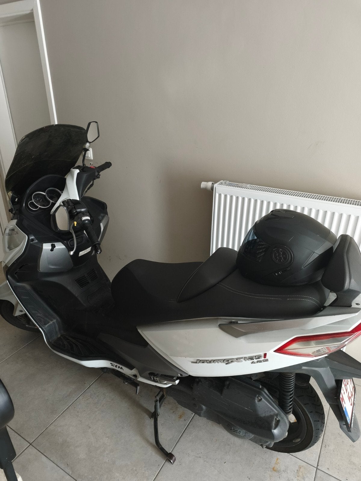 Scooter sym joymax 125cc 2017 a vendre, Fietsen en Brommers, Ophalen of Verzenden