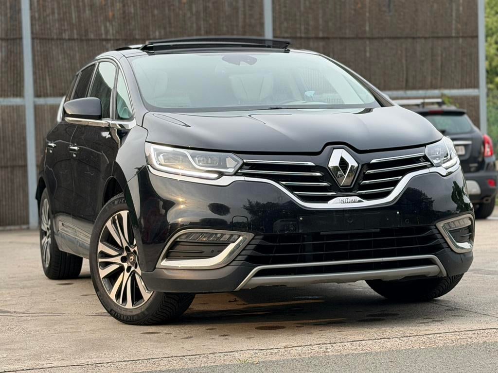Espace Intital Paris 1.6d 4x4-Automaat-7pl-Full Option, Auto's, Automaat, Bedrijf, 4x4, Te koop