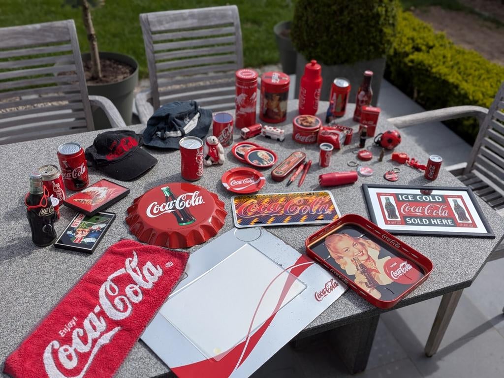 Gadgets Coca Cola, Ophalen